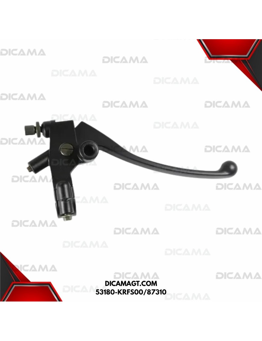 PORTA MANECILLA HONDA CGL125 IZQUIERDA CHINA 53180-KRFS00/87310