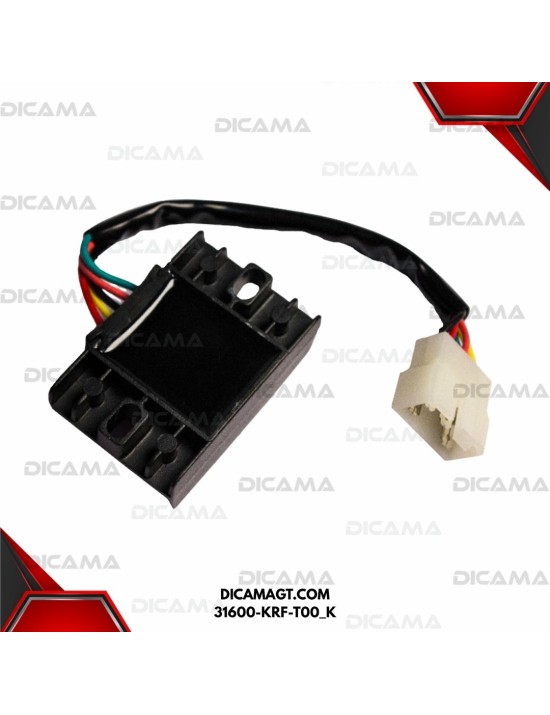 RECTIFICADOR DE CORRIENTE CGL125 KIMTEC 31600-KRF-T00_K