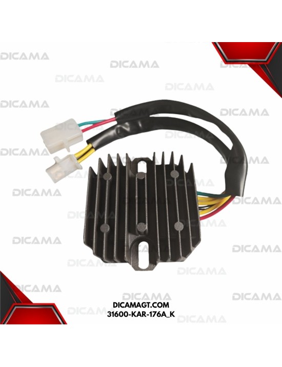 REGULADOR DE CORRIENTE TIPO GY6 KIMTEC 31600-KAR-176A_K