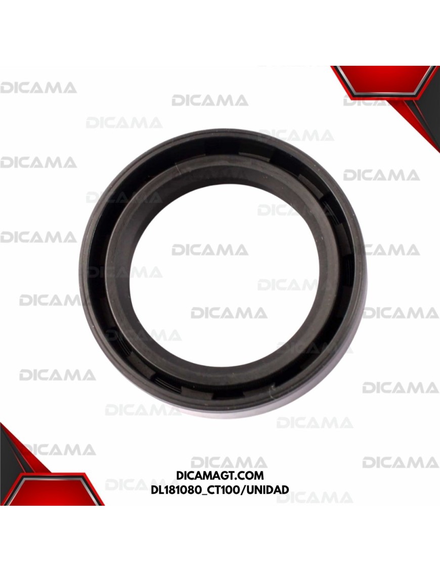 RETENEDOR 30*42*10.5 DE BARRA CT100 DISCOVERY-125 BAJAJ KIMTEC DL181080_CT100/UNIDAD