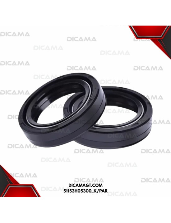 RETENEDOR 32*44*10 DE BARRA  GN-125 (PAR) KIMTEC 51153H05300_K/PAR
