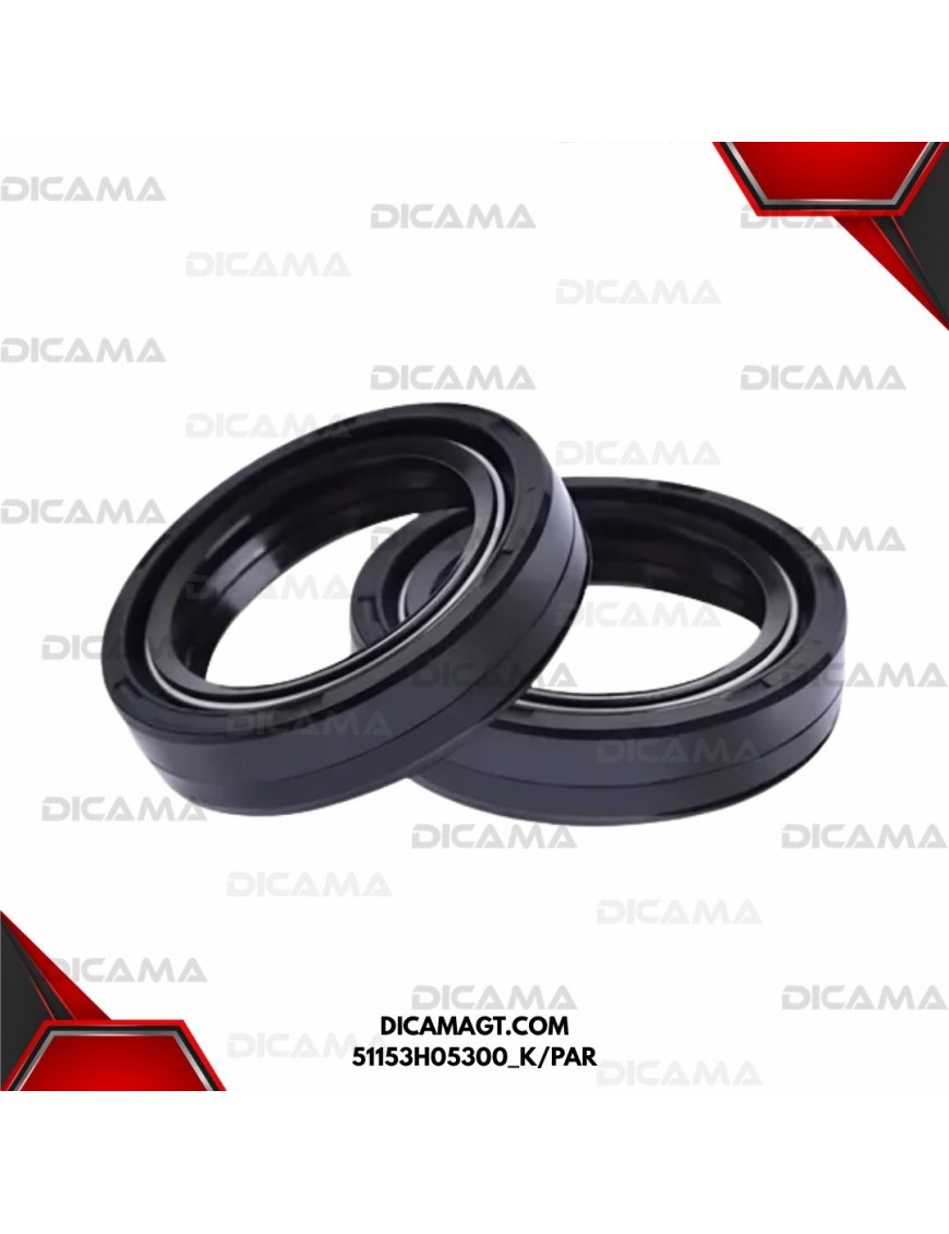 RETENEDOR 32*44*10 DE BARRA  GN-125 (PAR) KIMTEC 51153H05300_K/PAR