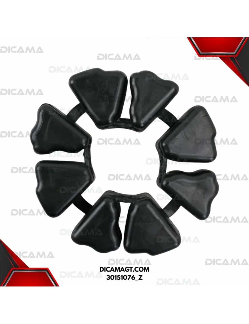 SET DE HULE DE MASA BAJAJ PULSAR KIMTEC 30151076_Z