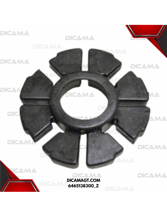 SET DE HULES DE MASA SUZUKI GN125 KIMTEC 6465138300_Z