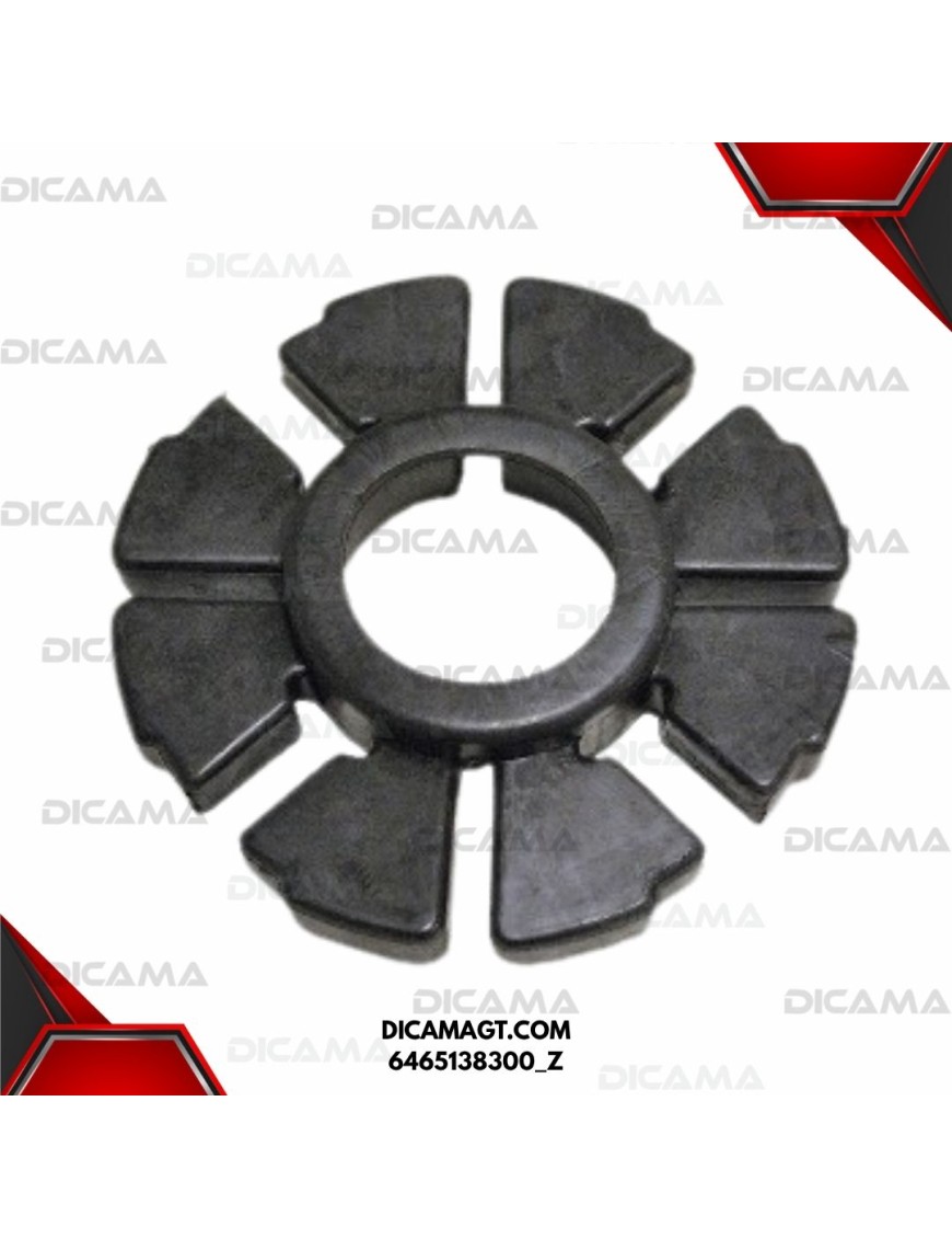 SET DE HULES DE MASA SUZUKI GN125 KIMTEC 6465138300_Z