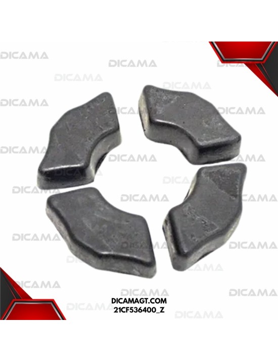 SET DE HULES DE MASA YAMAHA FZ160 KIMTEC 21CF536400_Z