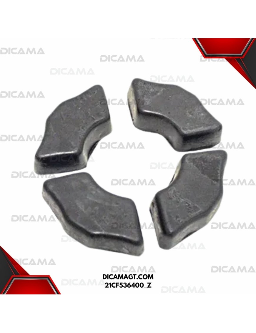SET DE HULES DE MASA YAMAHA FZ160 KIMTEC 21CF536400_Z