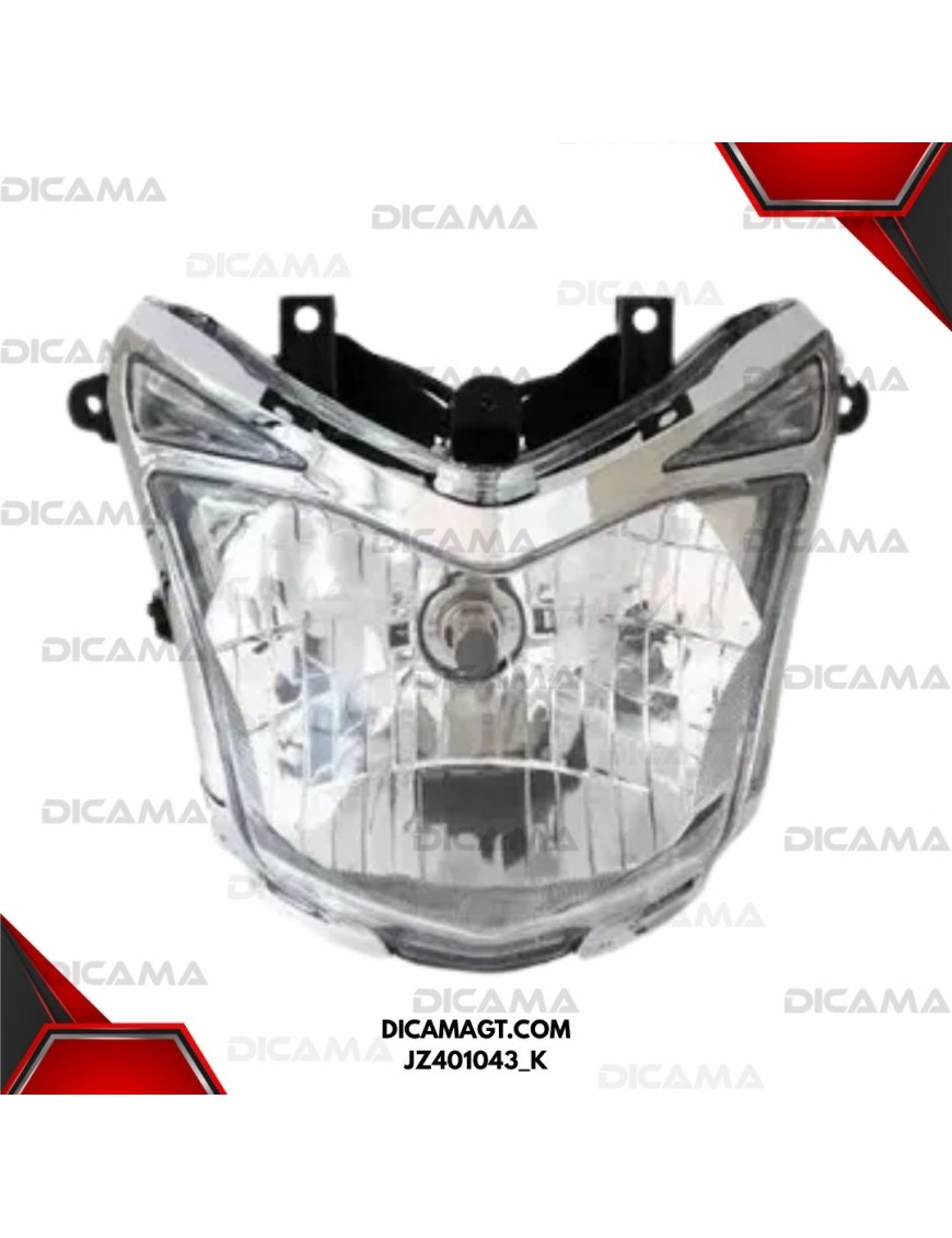 SILVIN COMPLETO BAJAJ DISCOVER KIMTEC JZ401043_K