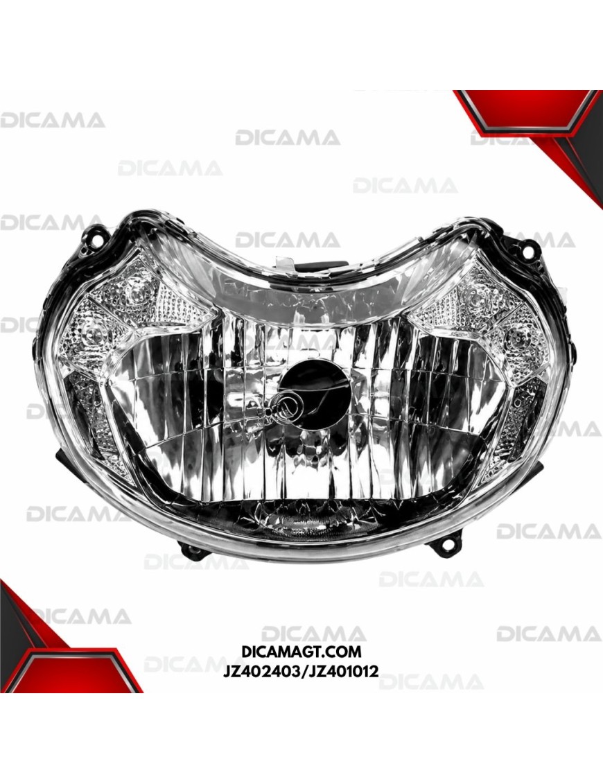 SILVIN COMPLETO BAJAJ DISCOVER 150 KIMTEC JZ402403/JZ401012