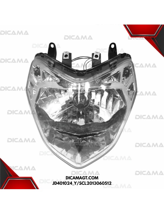 SILVIN COMPLETO BAJAJ PULSAR 135LS KIMTEC JD401024_Y/SCL2013060512