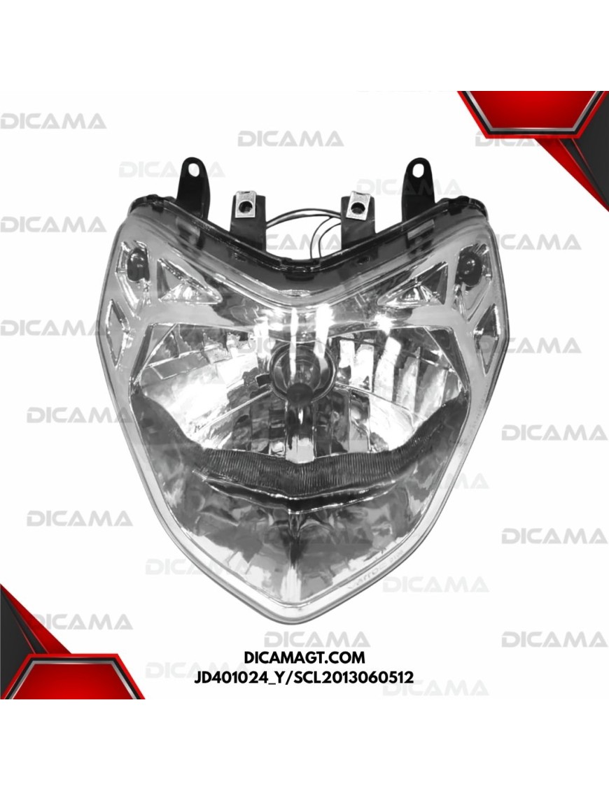 SILVIN COMPLETO BAJAJ PULSAR 135LS KIMTEC JD401024_Y/SCL2013060512
