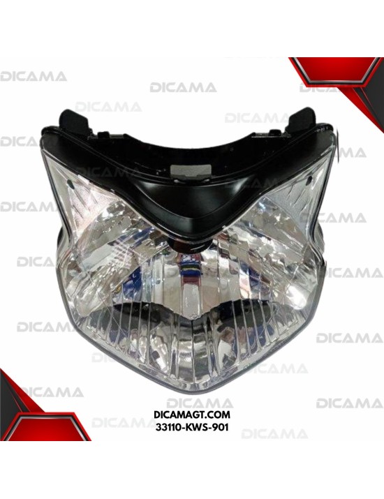 SILVIN COMPLETO HONDA CB-110 KIMTEC 33110-KWS-901