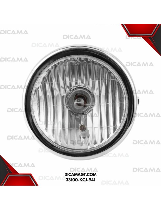 SILVIN COMPLETO HONDA CB-125 YOTO KIMTEC 33100-KCJ-941