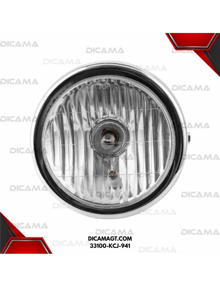 SILVIN COMPLETO HONDA CB-125 YOTO KIMTEC 33100-KCJ-941
