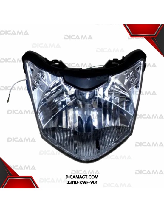 SILVIN COMPLETO HONDA CBF-125 KIMTEC 33110-KWF-901