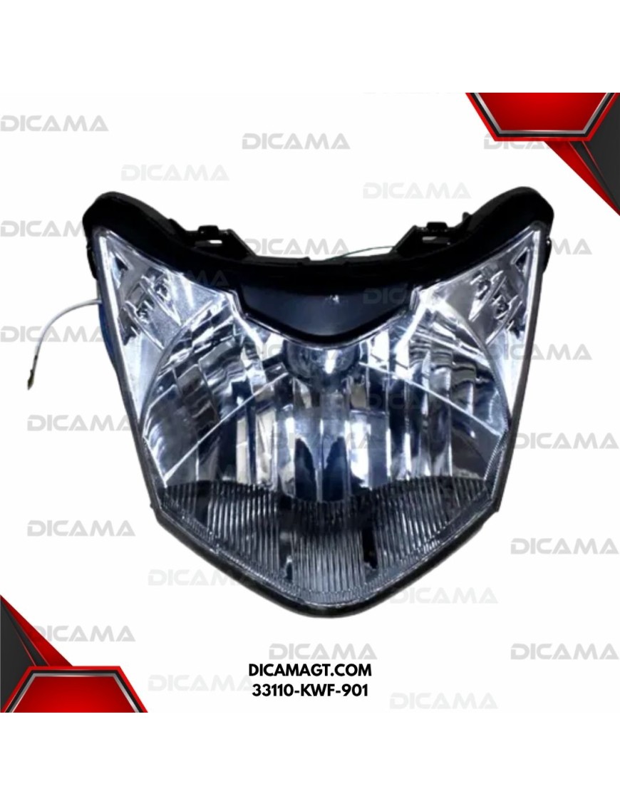 SILVIN COMPLETO HONDA CBF-125 KIMTEC 33110-KWF-901