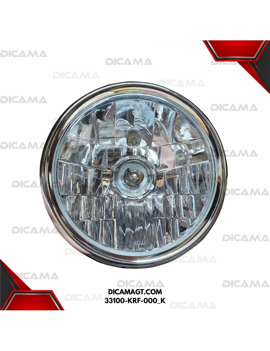 SILVIN COMPLETO HONDA CGL125 KIMTEC 33100-KRF-000_K