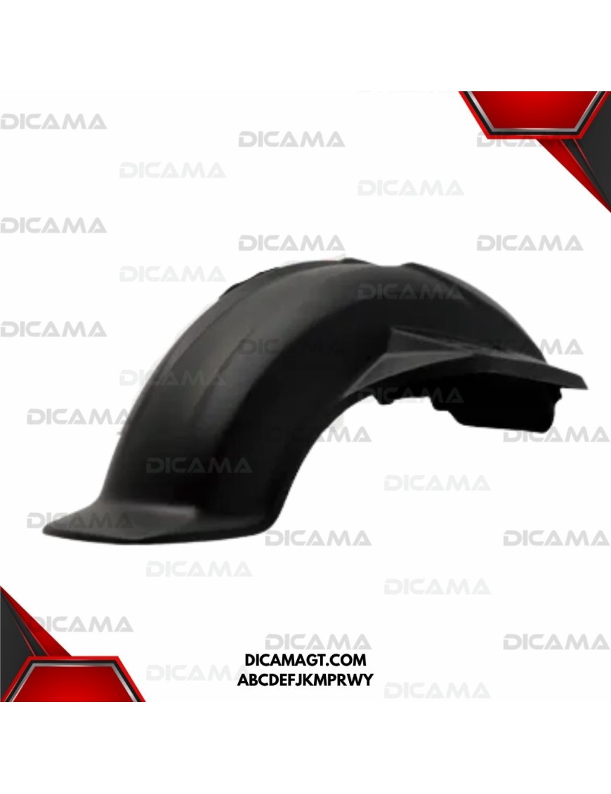 LODERA TRASCERA HONDA NAVI KIMTEC 80107-K74-N00_K