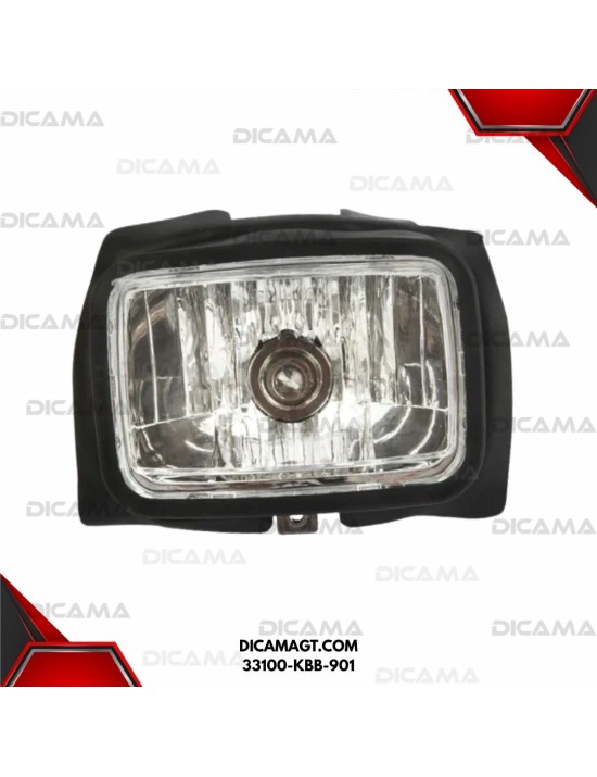 SILVIN COMPLETO HONDA NXR-125 X-L200 KIMTEC 33100-KBB-901