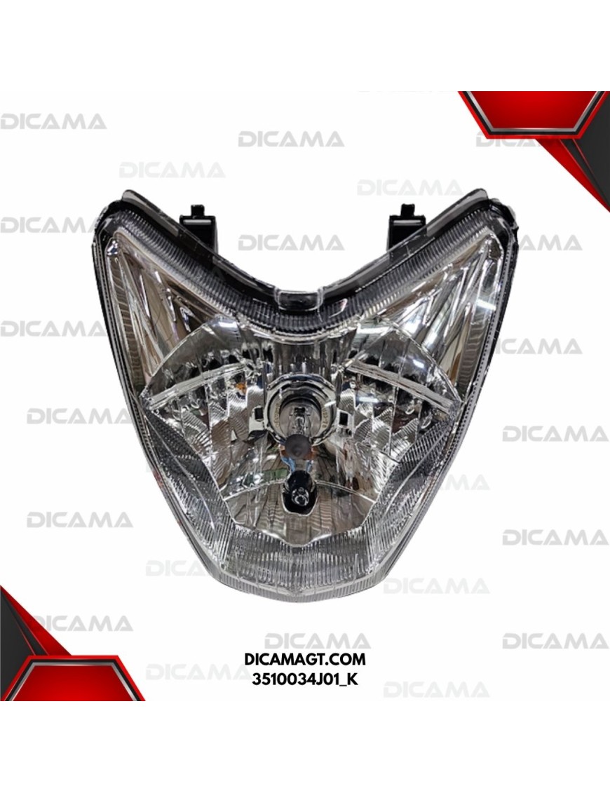 SILVIN COMPLETO SUZUKI GIXXER KIMTEC 3510034J01_K
