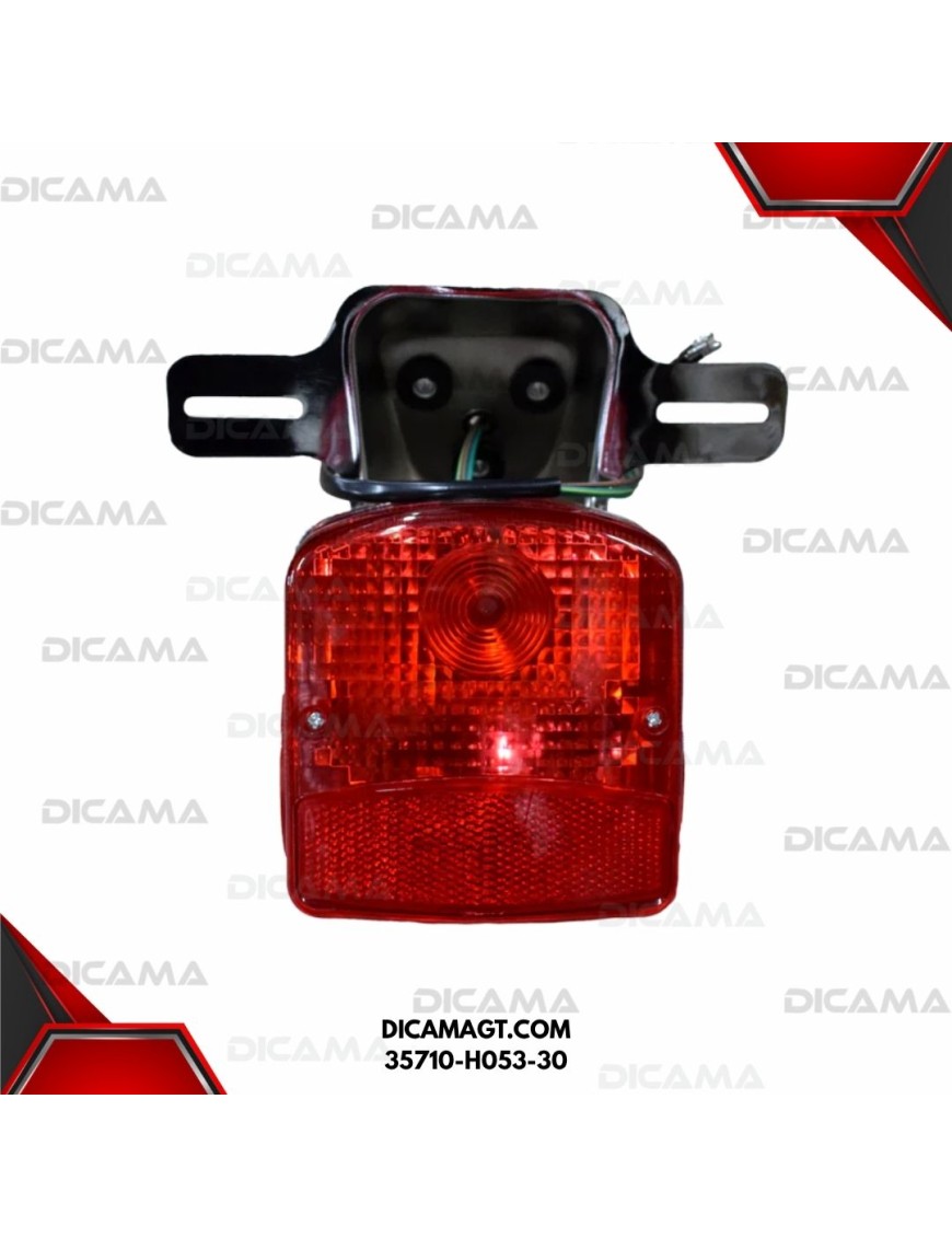 STOP COMPLETO SUZUKI GN125H KIMTEC 35710-H053-30