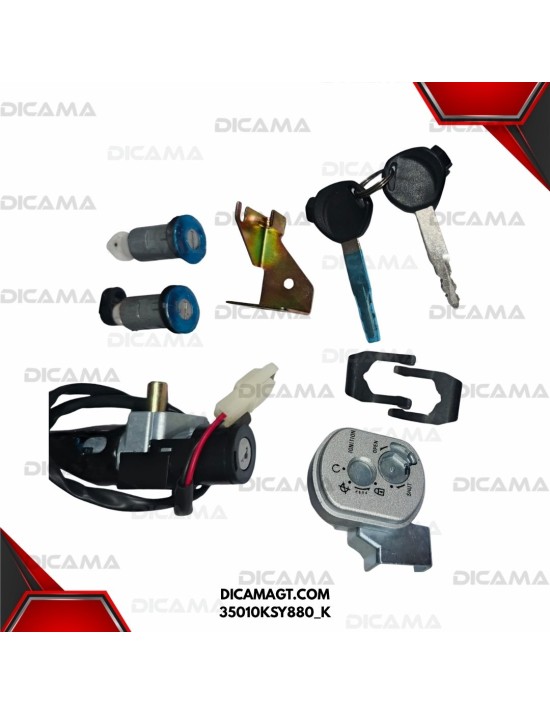 SWITCH ARRANQUE/CHAPAS ELITE 125 KIMTEC 35010KSY880_K