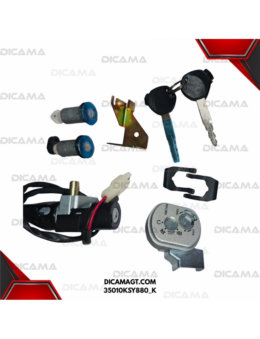SWITCH ARRANQUE/CHAPAS ELITE 125 KIMTEC 35010KSY880_K