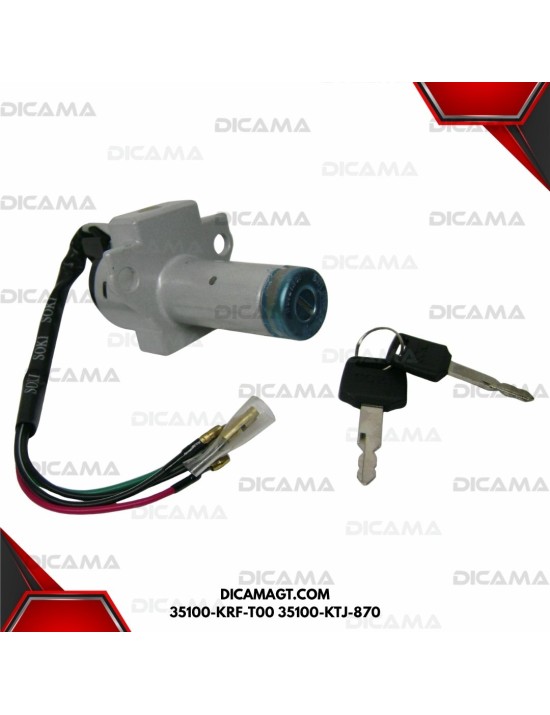 SWITCH DE ARRANQUE CGL125 HONDA KIMTEC 35100-KRF-T00 35100-KTJ-870