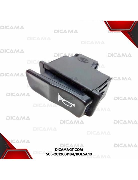 SWITCH DE BOCINA GY6 (10 UNIDADES) CHINA SCL-2012031184/BOLSA 10