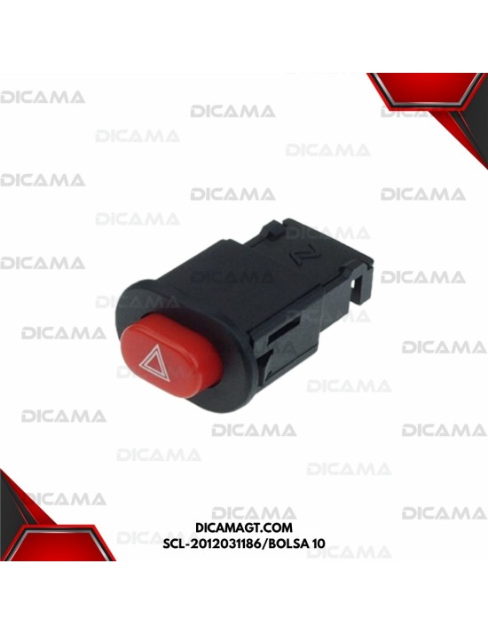 SWITCH DE INTERMITENTE GY6 (10 UNIDADES) CHINA SCL-2012031186/BOLSA 10