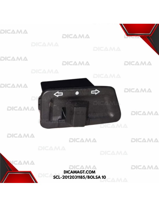 SWITCH DE PIDEVIAS GY6 (10 UNIDADES) CHINA SCL-2012031185/BOLSA 10