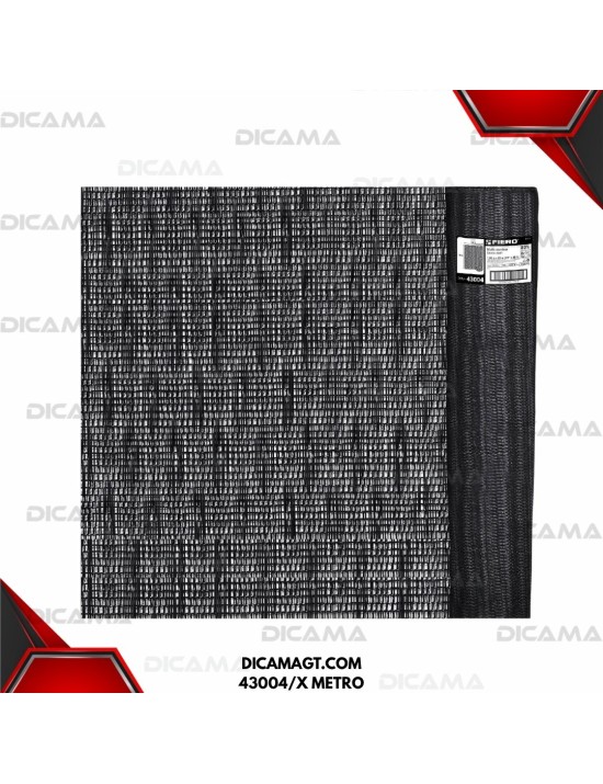 SOMBRA DE POLIETILENO X METRO  80%  1.85 M X 25 M FIERO 43004/X METRO