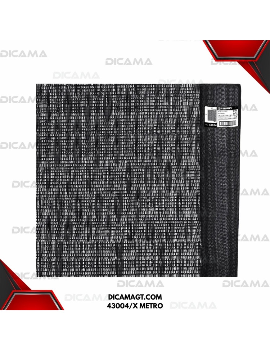 SOMBRA DE POLIETILENO X METRO  80%  1.85 M X 25 M FIERO 43004/X METRO