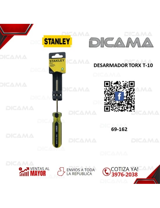 DESARMADOR TORX T-10