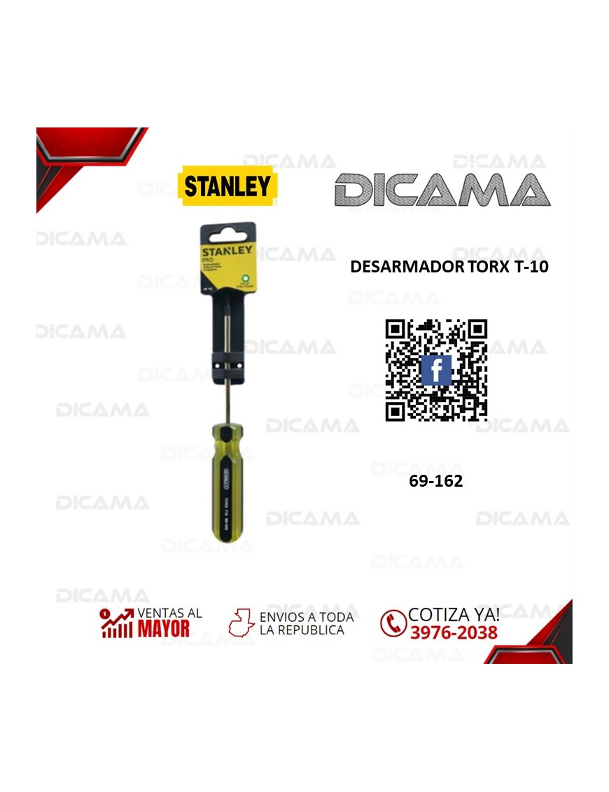 DESARMADOR TORX T-10