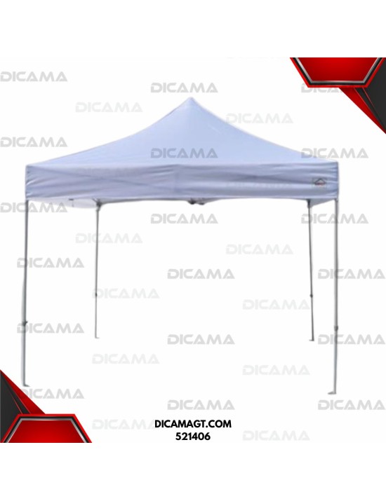 TOLDO BLANCO 3X3 MTS 10X10 PIES IMPACT 521406