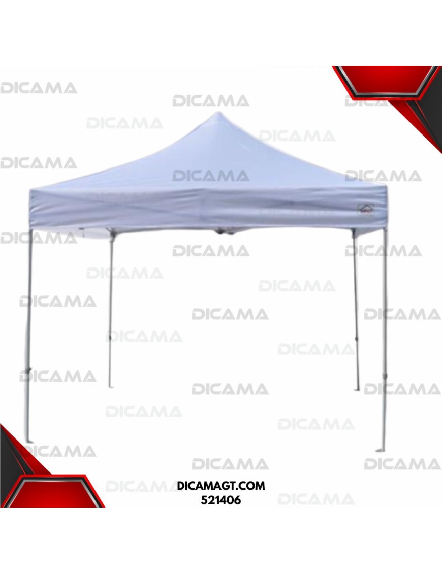 TOLDO BLANCO 3X3 MTS 10X10 PIES IMPACT 521406