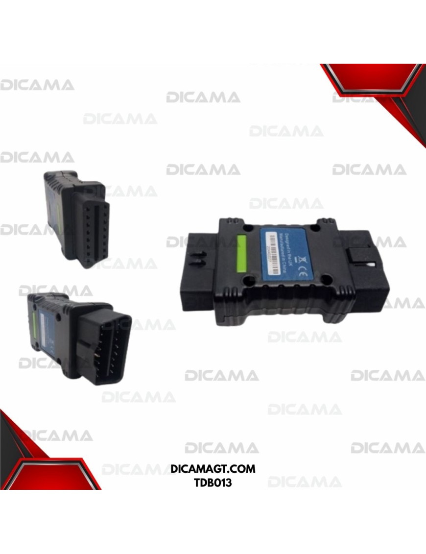 LA CAJA DE DIAGNOSTICO PROTECTOR DE ENERGIA OBD CHINA TDB013