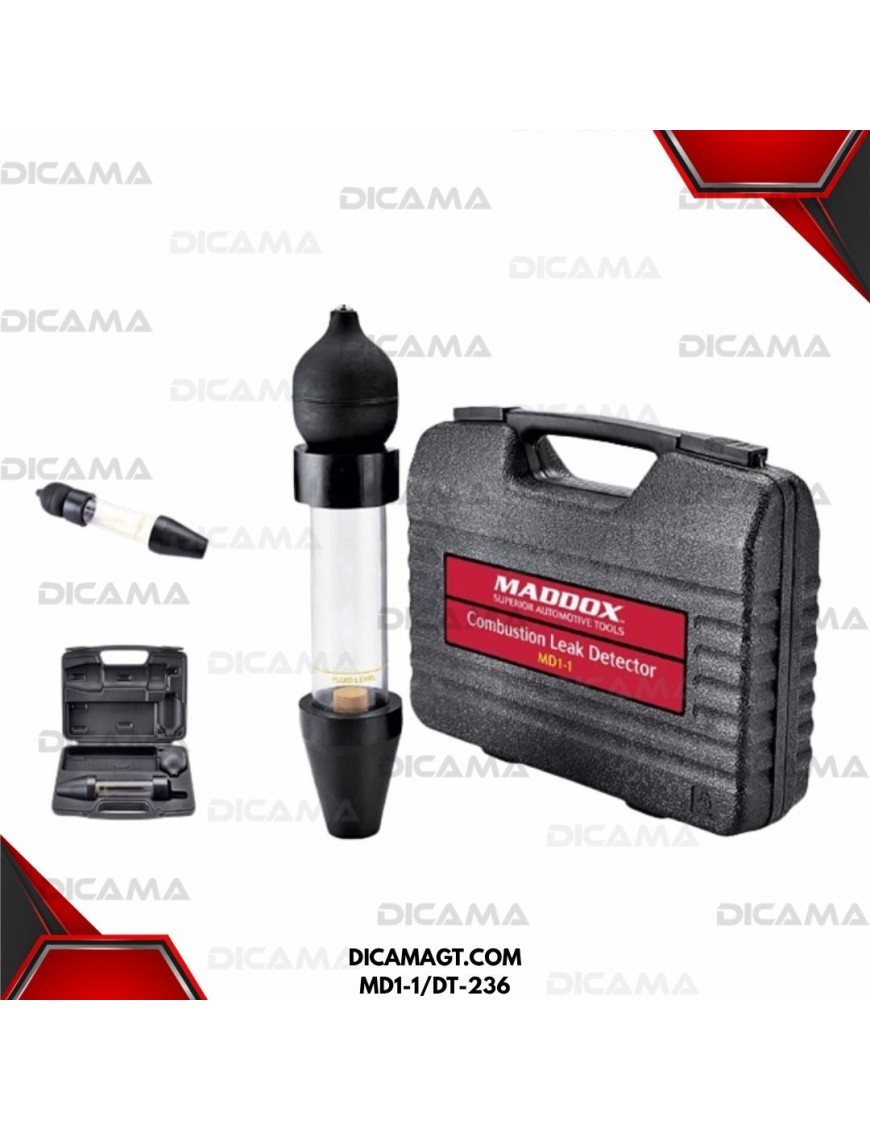 DETECTOR DE FUGA DE COMBUSTIÓN CHINA MD1-1/DT-236