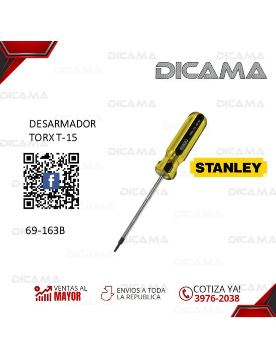 DESARMADOR TORX T-15