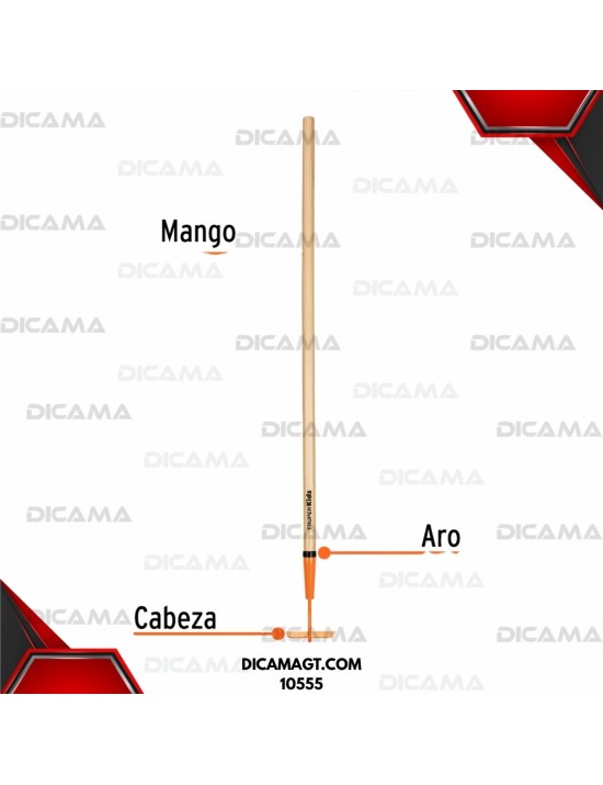 AZADON PARA NIÑOS CON MANGO 42 TRUPER 10555