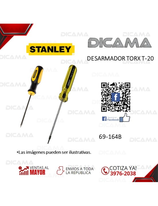 DESARMADOR TORX T-20