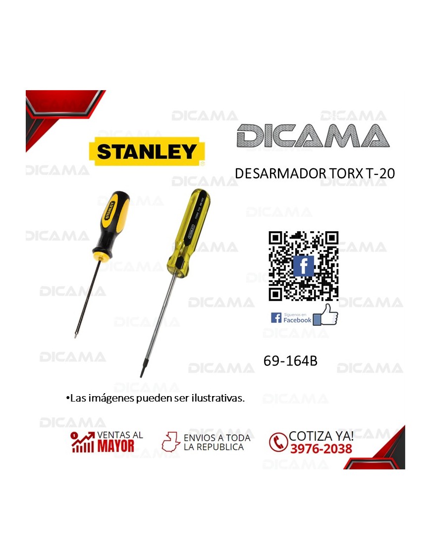 DESARMADOR TORX T-20