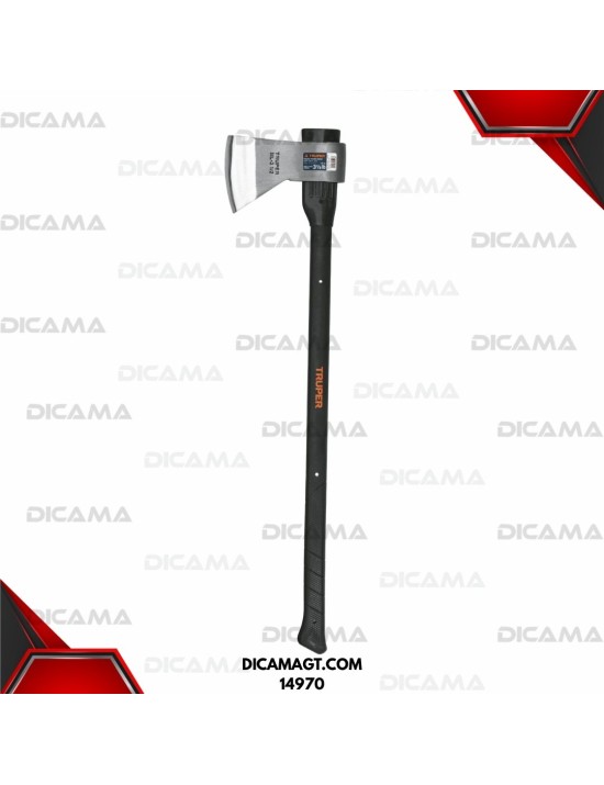 HACHA MEDIA LABOR 3-1/2 MANGO DE 36 TRUPER 14970