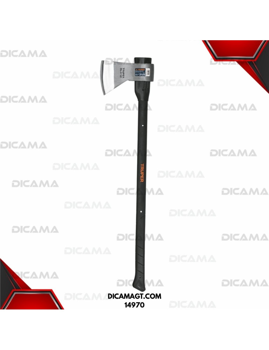 HACHA MEDIA LABOR 3-1/2 MANGO DE 36 TRUPER 14970
