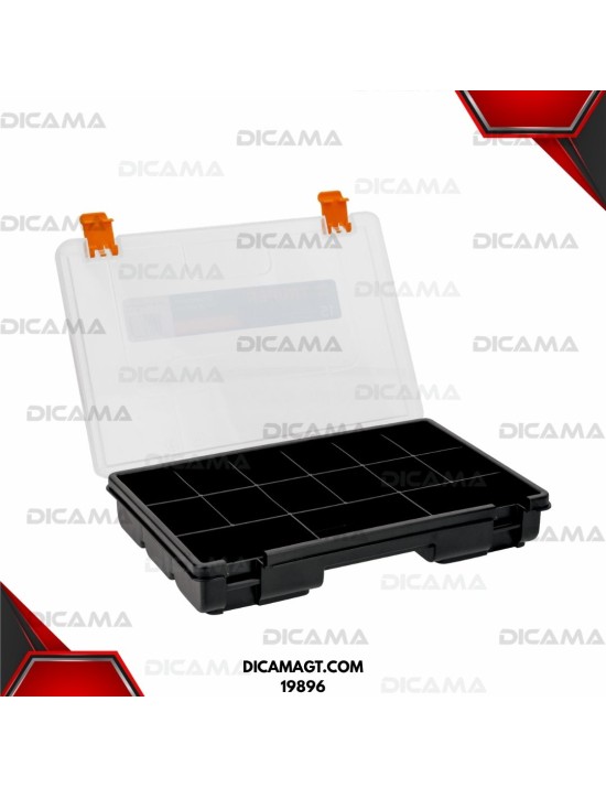 ORGANIZADOR CON 15 COMPARTIMENTOS TRUPER 19896