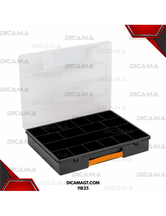 ORGANIZADOR DE 18 COMPARTIMIENTOS TRUPER 11825