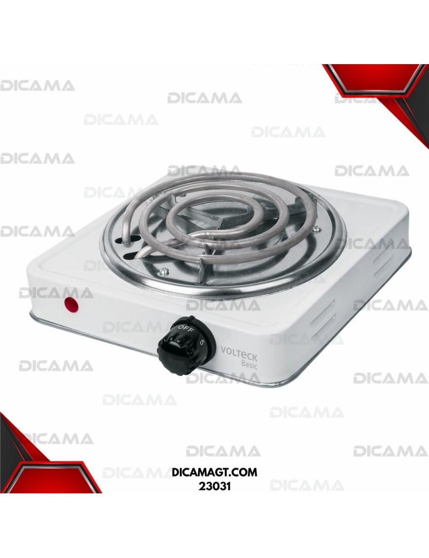 ESTUFA ELECTRICA 1 PARILLA CUADRADA BASICA VOLTECK 23031