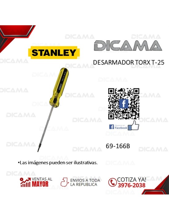 DESARMADOR TORX T-25