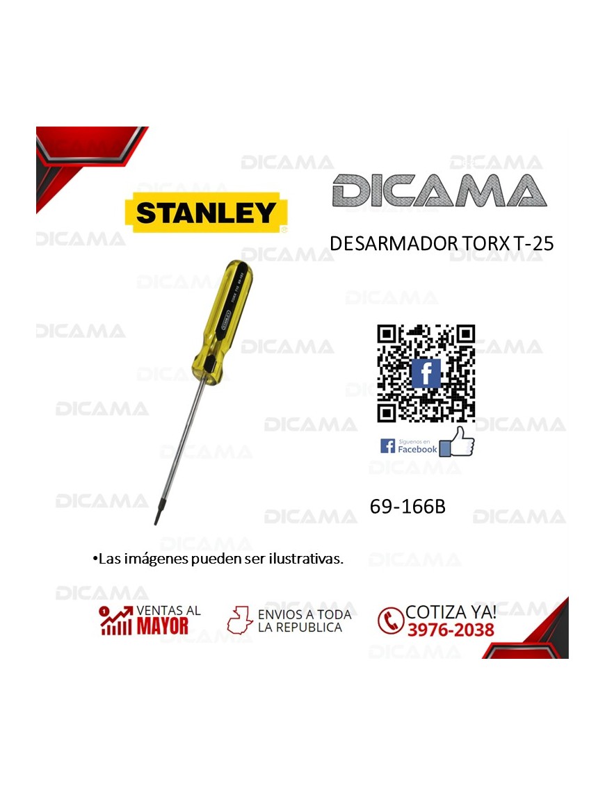 DESARMADOR TORX T-25